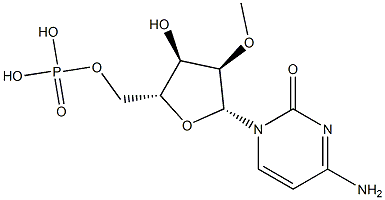 poly(2'-O-methylcytidylic acid) Struktur