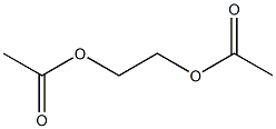 Poly(oxy-1,2-ethanediyl), .alpha.-acetyl-.omega.-(acetyloxy)- Struktur