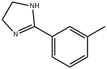 1H-IMidazole, 4,5-dihydro-2-(3-Methylphenyl)- Struktur