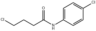 4-chloro-N-(4-chlorophenyl)butanamide Struktur