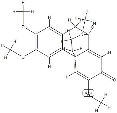 O-Methylpallidine【Corydalis】 Struktur