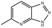 5-Methyl-v-triazolo[4,5-b]pyridine Struktur