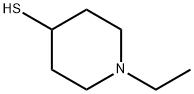 4-Piperidinethiol,1-ethyl-(9CI) Struktur