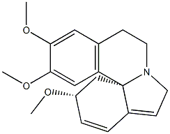 rac-1,2,6,7-テトラデヒドロ-3β*,15,16-トリメトキシエリトリナン