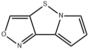 Pyrrolo[1,2:2,3]isothiazolo[4,5-c]isoxazole (9CI) Struktur