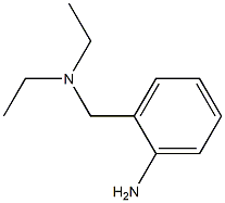 2-[(diethylamino)methyl]aniline Struktur