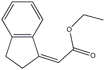 ethyl 2-(2,3-dihydro-1H-inden-1-ylidene)acetate