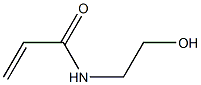 poly-N-(2-hydroxyethyl)acrylamide Struktur