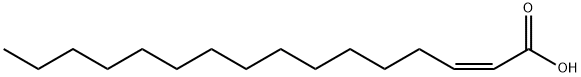 Δ2-cis-Hexadecenoic Acid Struktur