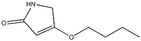 2H-Pyrrol-2-one,4-butoxy-1,5-dihydro-(9CI) Struktur