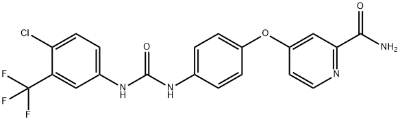 Sorafenib related compound 12