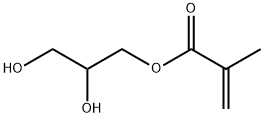 POLY(1-GLYCEROL METHACRYLATE) Structure