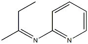 2-Pyridinamine,N-(1-methylpropylidene)-(9CI) Struktur