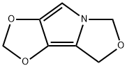 4H,6H-1,3-Dioxolo[3,4]pyrrolo[1,2-c]oxazole  (8CI,9CI) Struktur