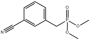 dimethyl 3-cyanobenzylphosphonate Struktur