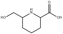 2-Piperidinecarboxylicacid,6-(hydroxymethyl)-(9CI)