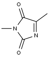 1H-Imidazole-2,5-dione,1,4-dimethyl-(9CI) Struktur