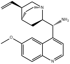 9-Amino(9-deoxy)epi-quinidine
trihydrochloride Struktur