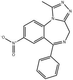 Nitrazolam