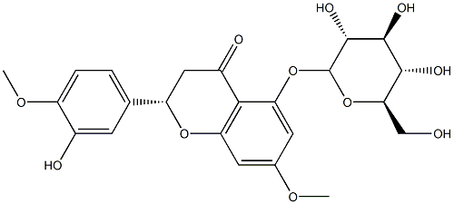 Persicoside Struktur