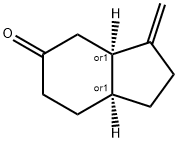 5H-Inden-5-one,octahydro-3-methylene-,(3aR,7aS)-rel-(9CI) Struktur