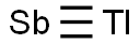 antimony, compound with thallium (1:1) Struktur