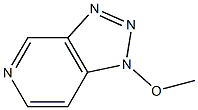 1H-1,2,3-Triazolo[4,5-c]pyridine,1-methoxy-(9CI)