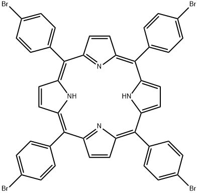 meso-Tetra (p-bromophenyl) porphine price.