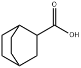 bicyclo[2.2.2]octane-2-carboxylic acid Struktur