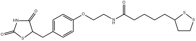 CAY10506 Struktur