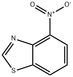 Benzothiazole, 4-nitro- (6CI,7CI,8CI,9CI) Struktur