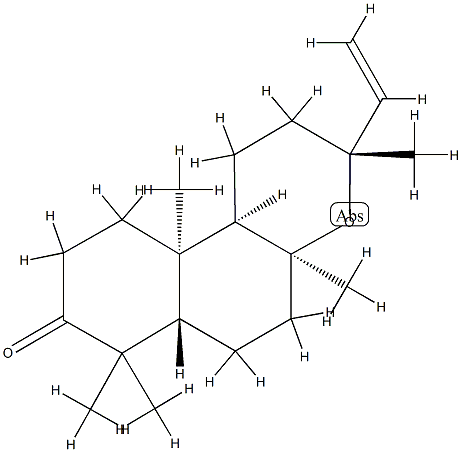 Ribenone Struktur