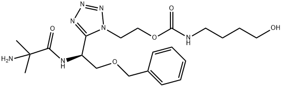 BMS-317180 Structure