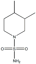 1-Piperidinesulfonamide,3,4-dimethyl-(8CI) Struktur