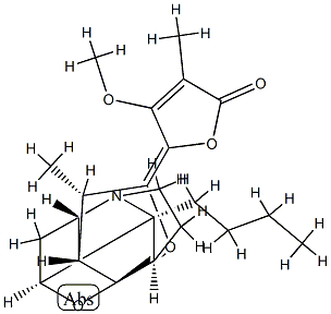 stemofoline Struktur