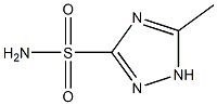 1H-1,2,4-Triazole-3-sulfonamide,5-methyl-(9CI) Struktur