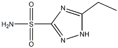 1H-1,2,4-Triazole-3-sulfonamide,5-ethyl-(9CI) Struktur