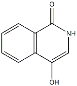 4-hydroxy-2H-isoquinolin-1-one Structure