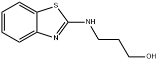 1-Propanol,3-(2-benzothiazolylamino)-(9CI) Struktur