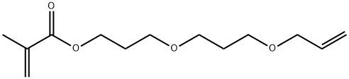 DI(PROPYLENE GLYCOL) ALLYL ETHER METH- Struktur