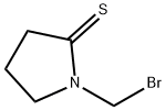 2-Pyrrolidinethione,1-(bromomethyl)-(9CI) Struktur