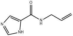 1H-Imidazole-4-carboxamide,N-2-propenyl-(9CI) Struktur