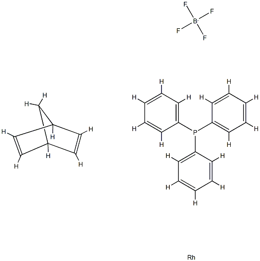 TRIPHENYLPHOSPHINE(2 5-NORBORNADIENE)RH&