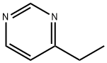 Pyrimidine, 4-ethyl- (6CI,8CI,9CI) Struktur