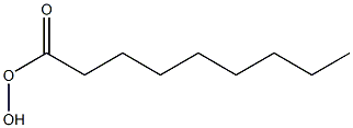 PEROXYNONANOICACID Struktur