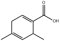 1,4-Cyclohexadiene-1-carboxylicacid,4,6-dimethyl-(9CI) Struktur