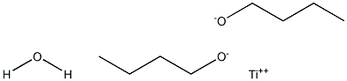 Dibutoxyoxotitanium(IV) Struktur