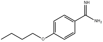 4-butoxybenzenecarboximidamide Struktur