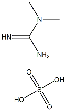 Guanidine, N,N-dimethyl-, sulfate (1:1)