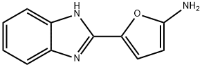 2-Furanamine,5-(1H-benzimidazol-2-yl)-(9CI) Struktur